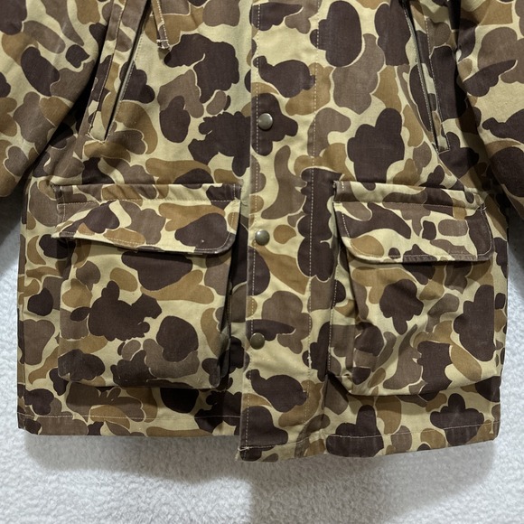 Vintage GameHide RWH-1 3G Foursquare Camo Waterproof Hunting Jacket Men's Size M - Picture 5 of 16